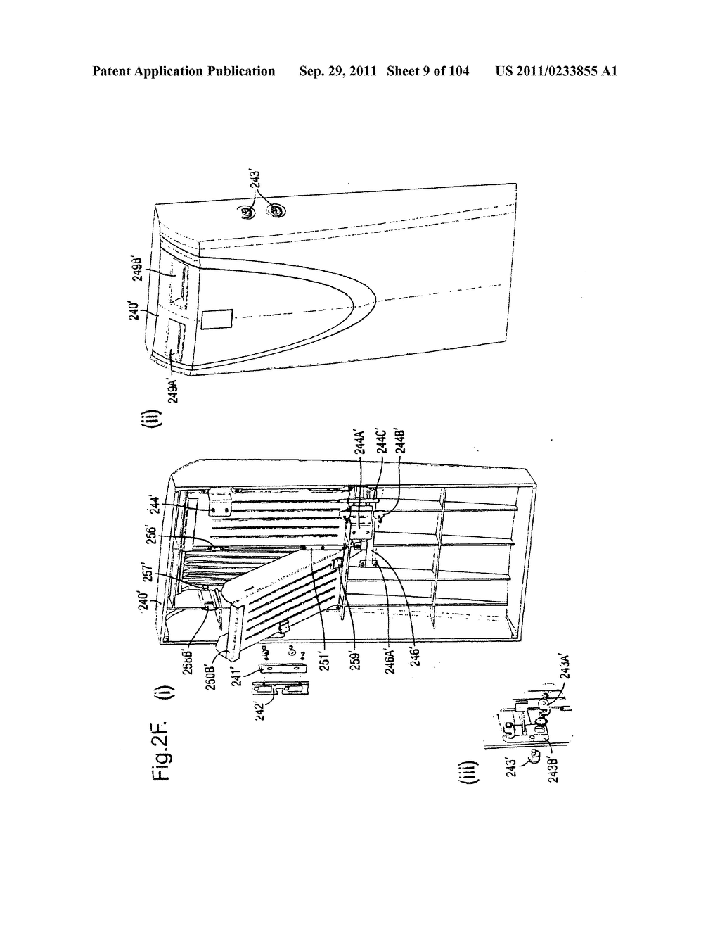 Document handling apparatus - diagram, schematic, and image 10