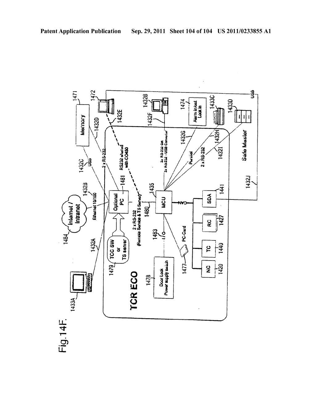 Document handling apparatus - diagram, schematic, and image 105