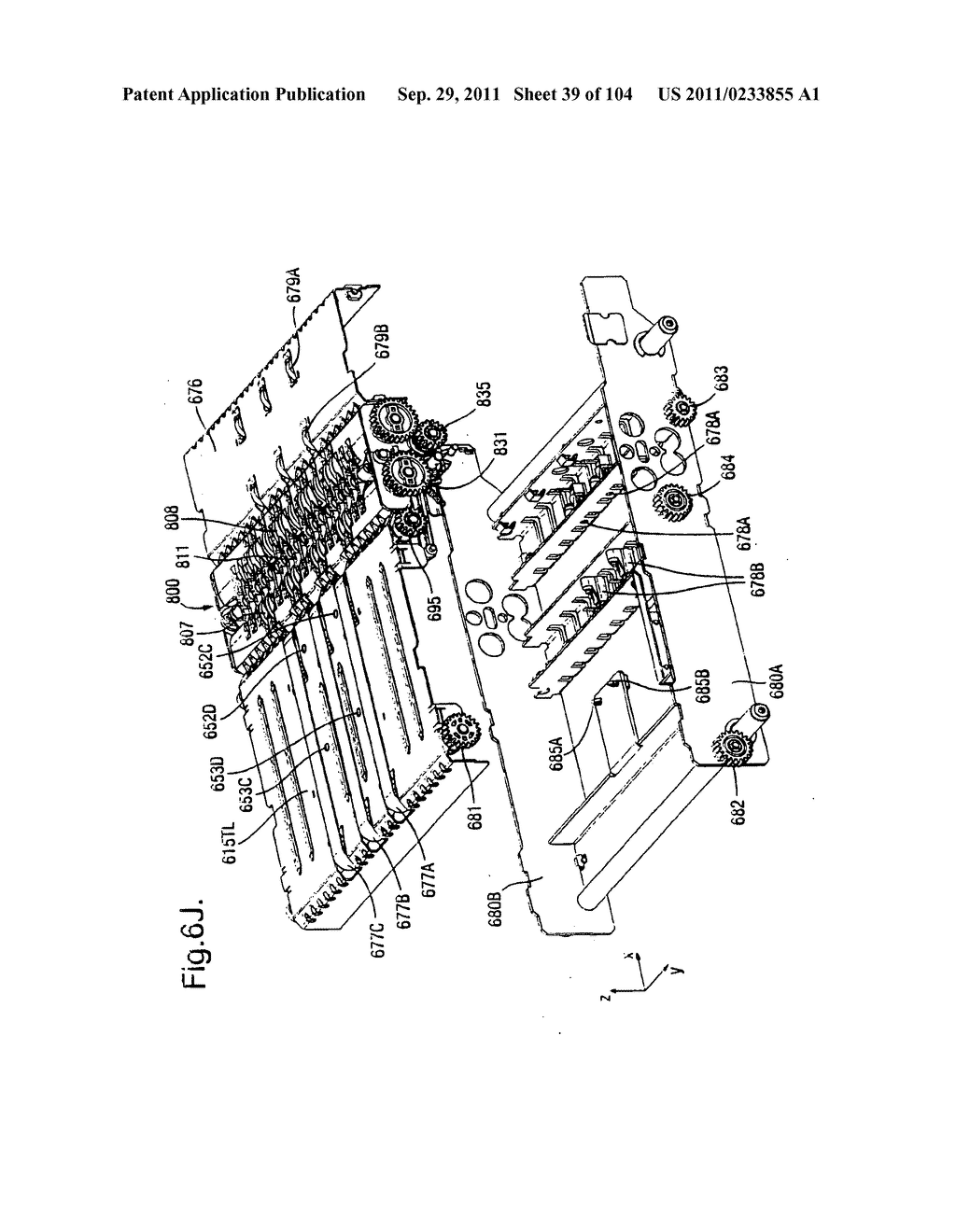 Document handling apparatus - diagram, schematic, and image 40