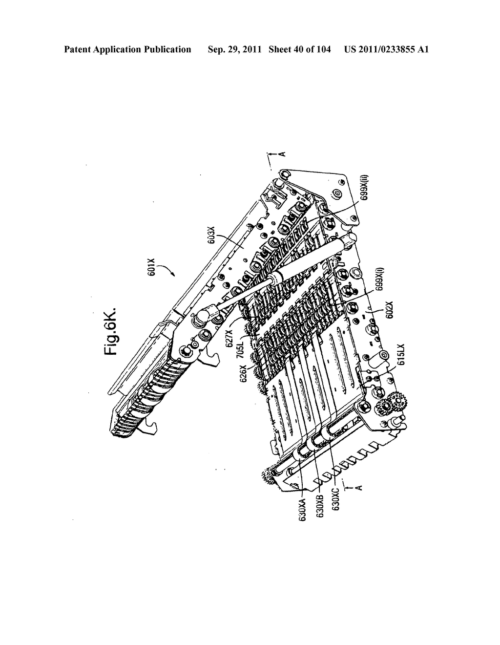 Document handling apparatus - diagram, schematic, and image 41