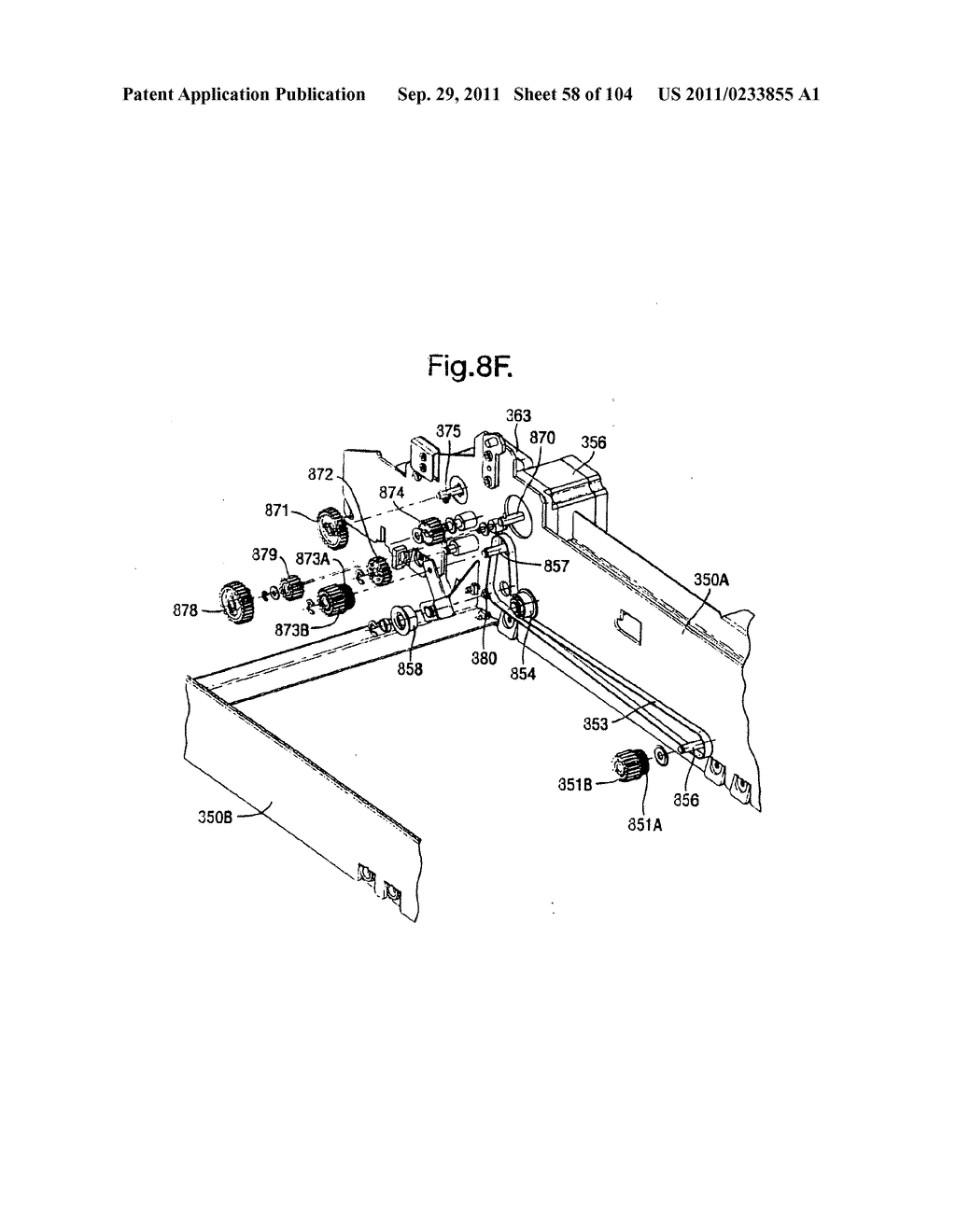 Document handling apparatus - diagram, schematic, and image 59