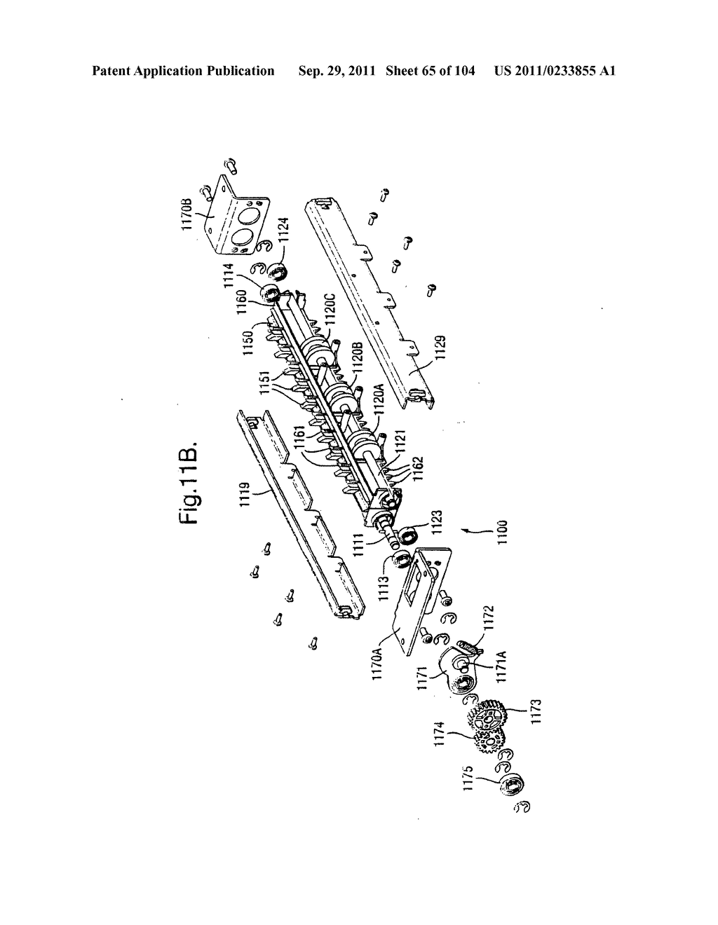 Document handling apparatus - diagram, schematic, and image 66