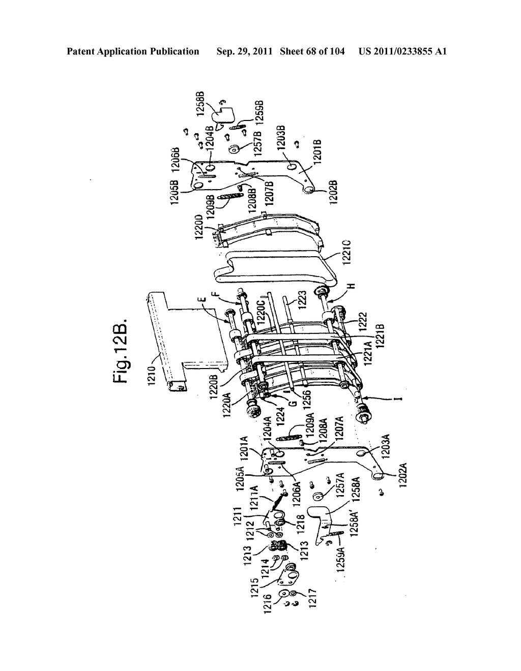 Document handling apparatus - diagram, schematic, and image 69