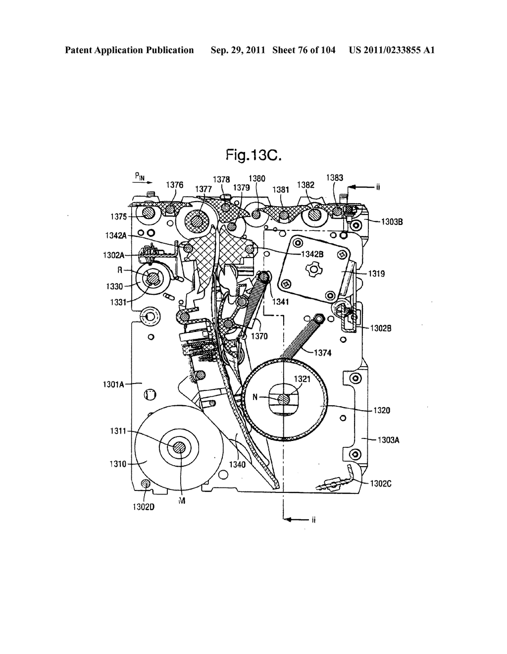 Document handling apparatus - diagram, schematic, and image 77