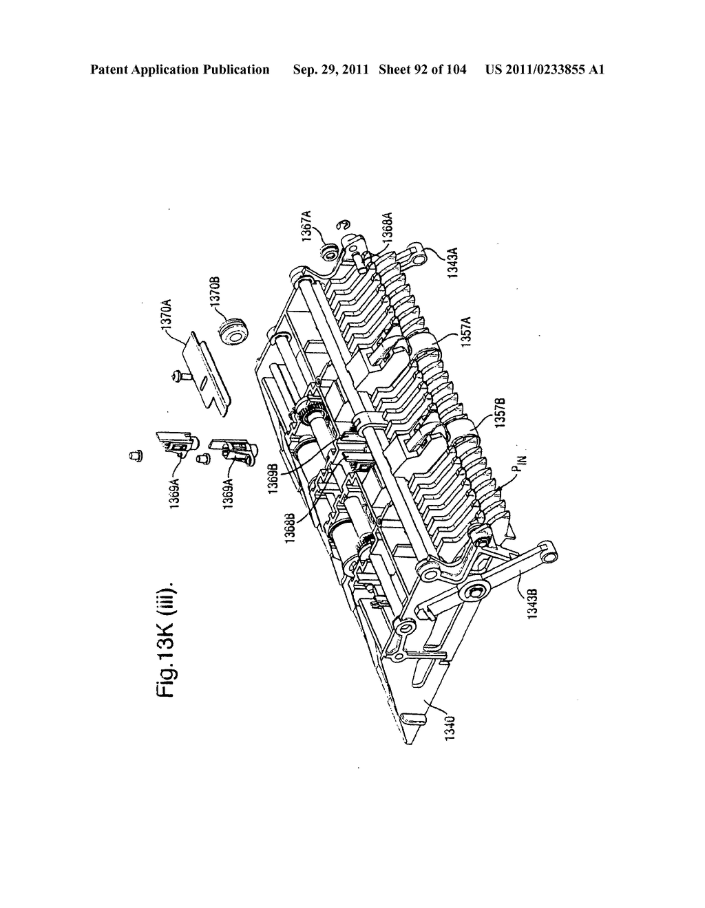 Document handling apparatus - diagram, schematic, and image 93