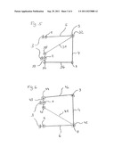 TRANSVERSE LINK FOR A WHEEL SUSPENSION diagram and image