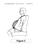 Supplemental Automotive Restraint For Pregnant Women diagram and image
