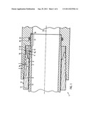 THIN-WALLED PIPE JOINT AND METHOD TO COUPLE A FIRST PIPE TO A SECOND PIPE diagram and image