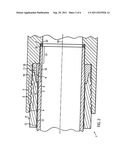 THIN-WALLED PIPE JOINT AND METHOD TO COUPLE A FIRST PIPE TO A SECOND PIPE diagram and image