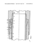THIN-WALLED PIPE JOINT AND METHOD TO COUPLE A FIRST PIPE TO A SECOND PIPE diagram and image