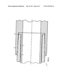 THIN-WALLED PIPE JOINT AND METHOD TO COUPLE A FIRST PIPE TO A SECOND PIPE diagram and image