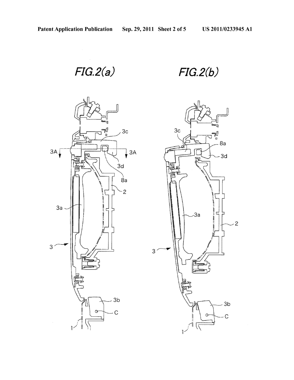 VEHICLE DOOR HANDLE APPARATUS - diagram, schematic, and image 03