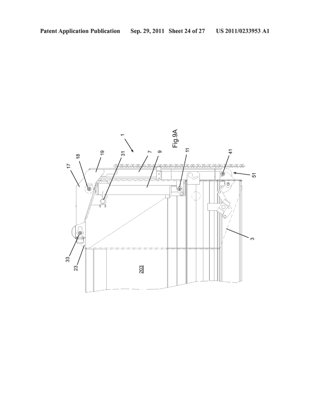 TAILGATE - diagram, schematic, and image 25