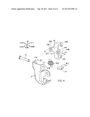 VEHICLE SEAT RECLINING DEVICE diagram and image