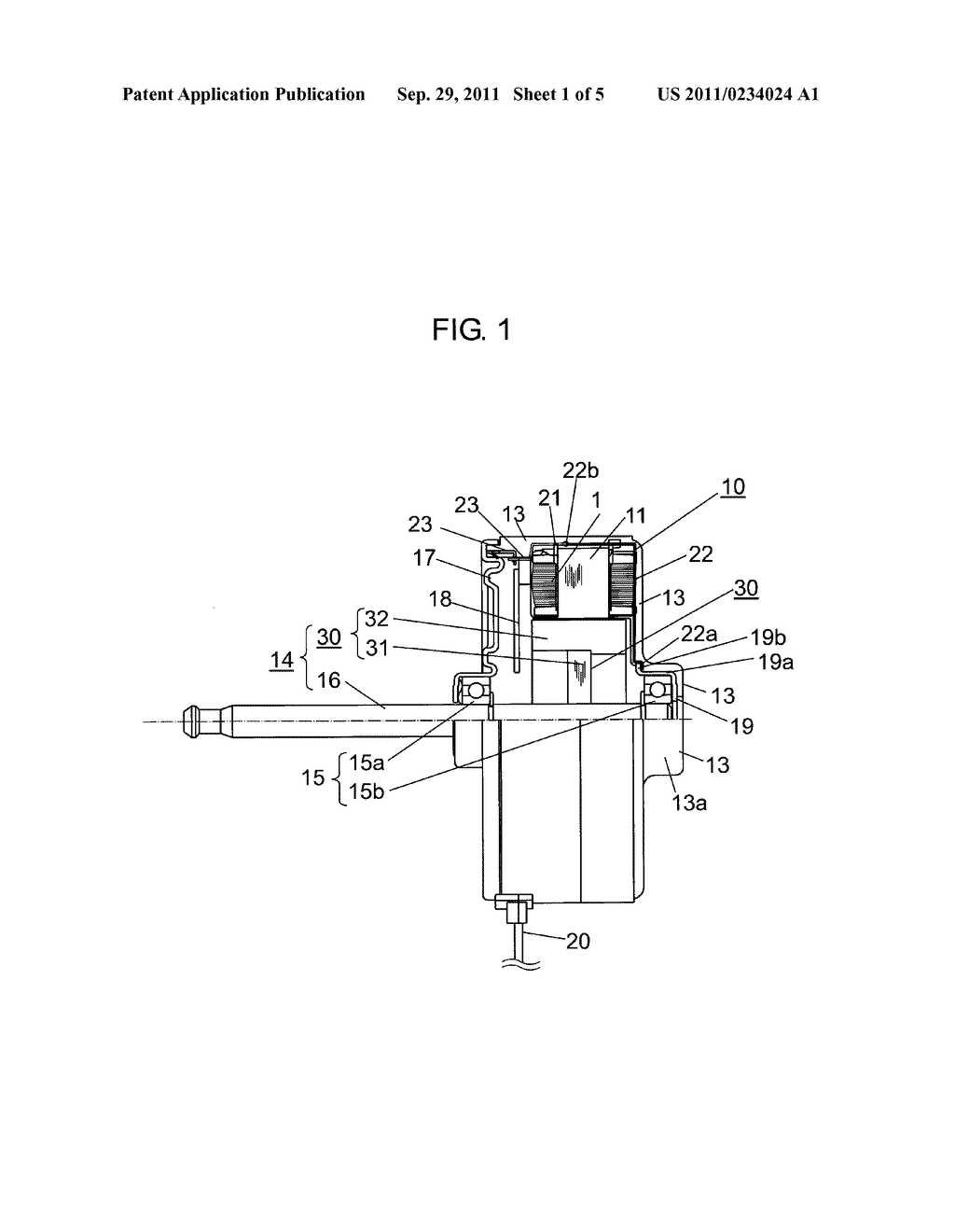 BRUSHLESS MOTOR AND ELECTRIC APPARATUS PROVIDED WITH SAME - diagram, schematic, and image 02