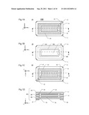 PIEZOELECTRIC DEVICES INCLUDING ELECTRODE-LESS VIBRATING PORTIONS diagram and image