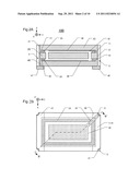 PIEZOELECTRIC DEVICES INCLUDING ELECTRODE-LESS VIBRATING PORTIONS diagram and image