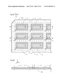 PIEZOELECTRIC DEVICES INCLUDING ELECTRODE-LESS VIBRATING PORTIONS diagram and image