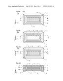 PIEZOELECTRIC DEVICES INCLUDING ELECTRODE-LESS VIBRATING PORTIONS diagram and image