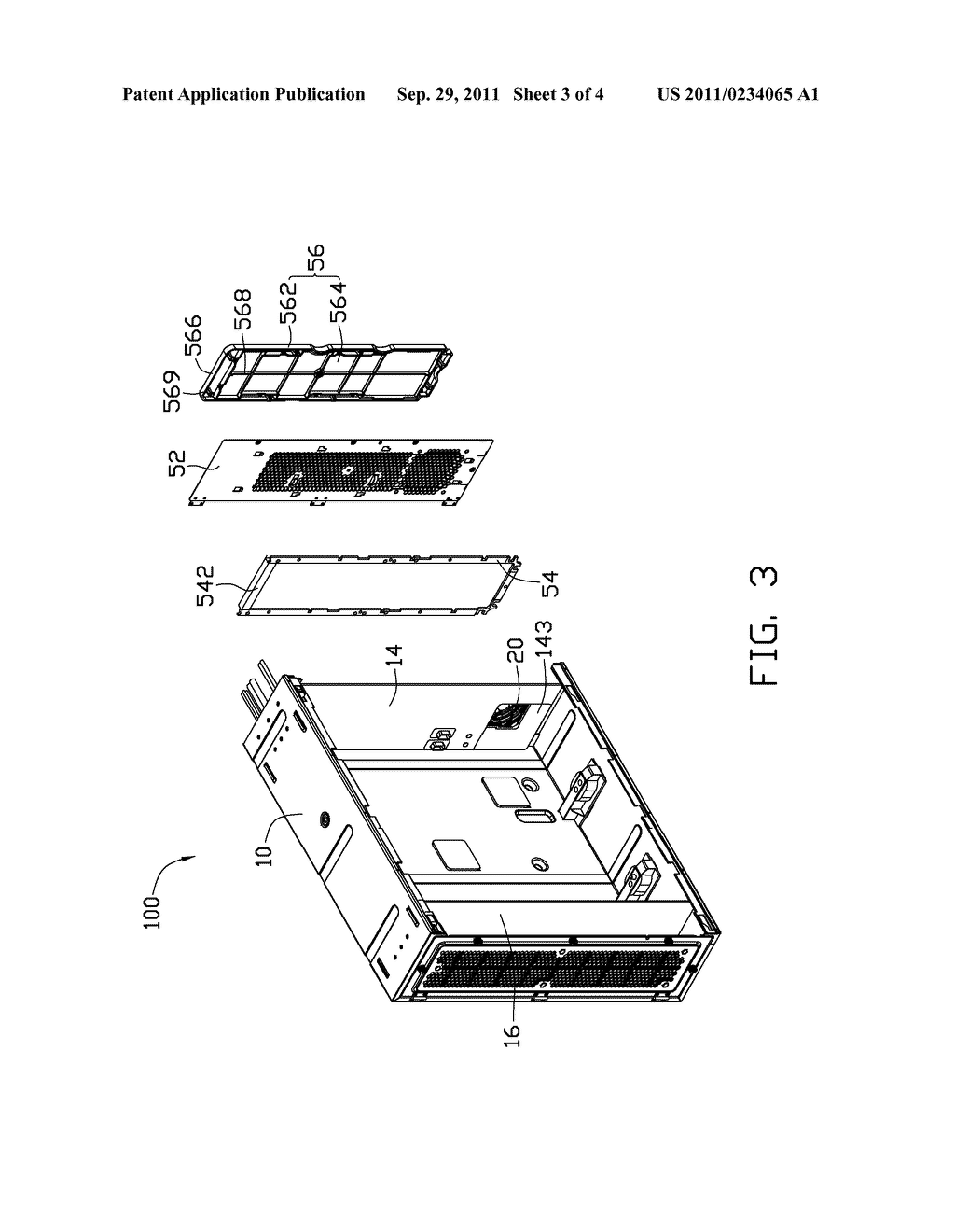 COMPUTER CASE - diagram, schematic, and image 04