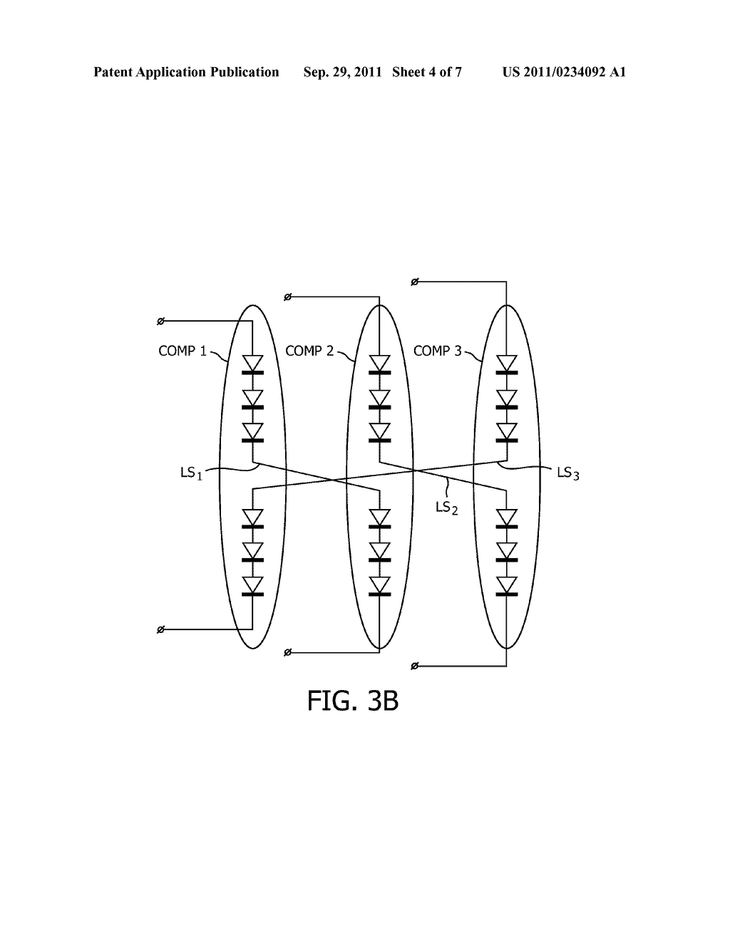 LED LIGHT SOURCE AND LAMP COMPRISING SUCH A LED LIGHT SOURCE - diagram, schematic, and image 05