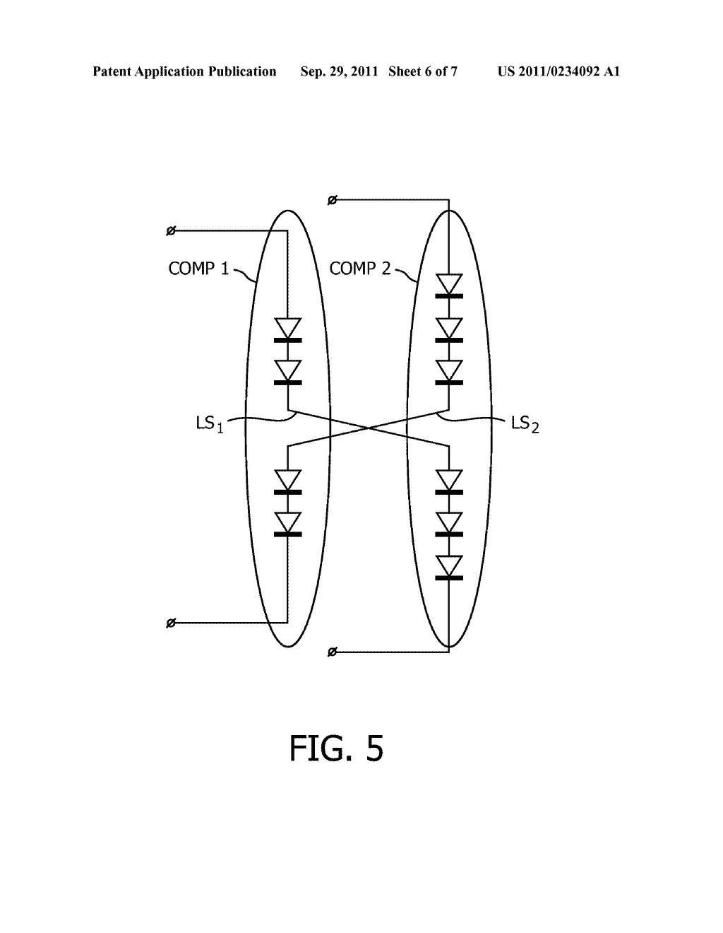 LED LIGHT SOURCE AND LAMP COMPRISING SUCH A LED LIGHT SOURCE - diagram, schematic, and image 07