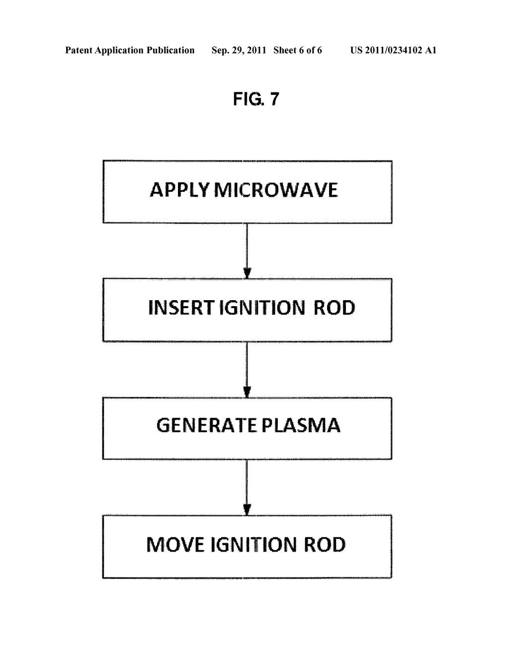 APPARATUS FOR NORMAL PRESSURE PLASMA IGNITION AND METHOD FOR NORMAL     PRESSURE PLASMA IGNITION USING SAME - diagram, schematic, and image 07