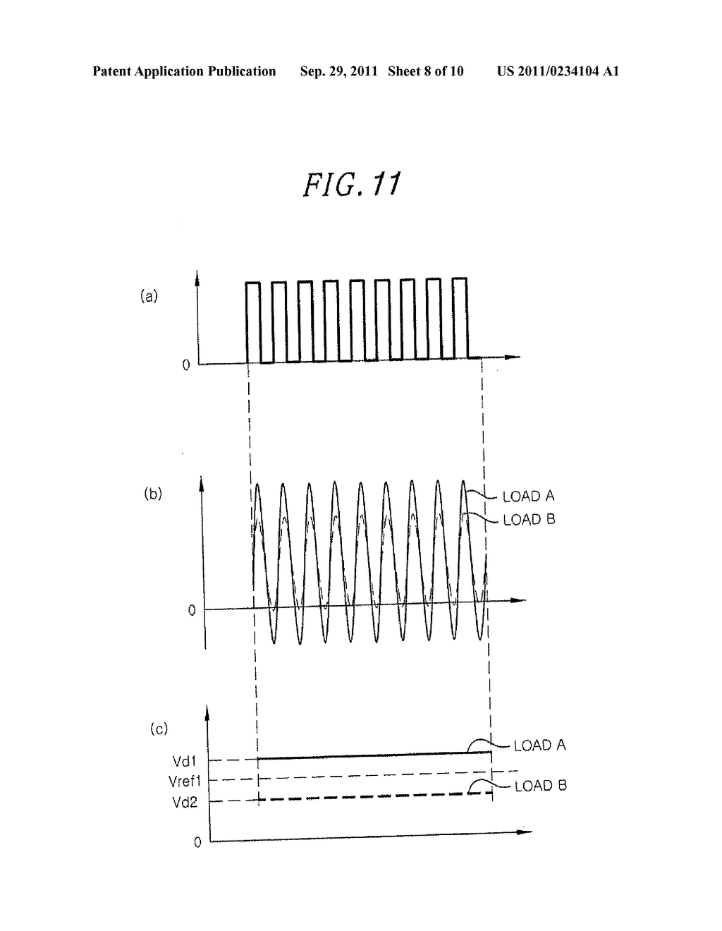 LOAD DETERMINATION DEVICE AND ILLUMINATION APPARATUS USING SAME - diagram, schematic, and image 09