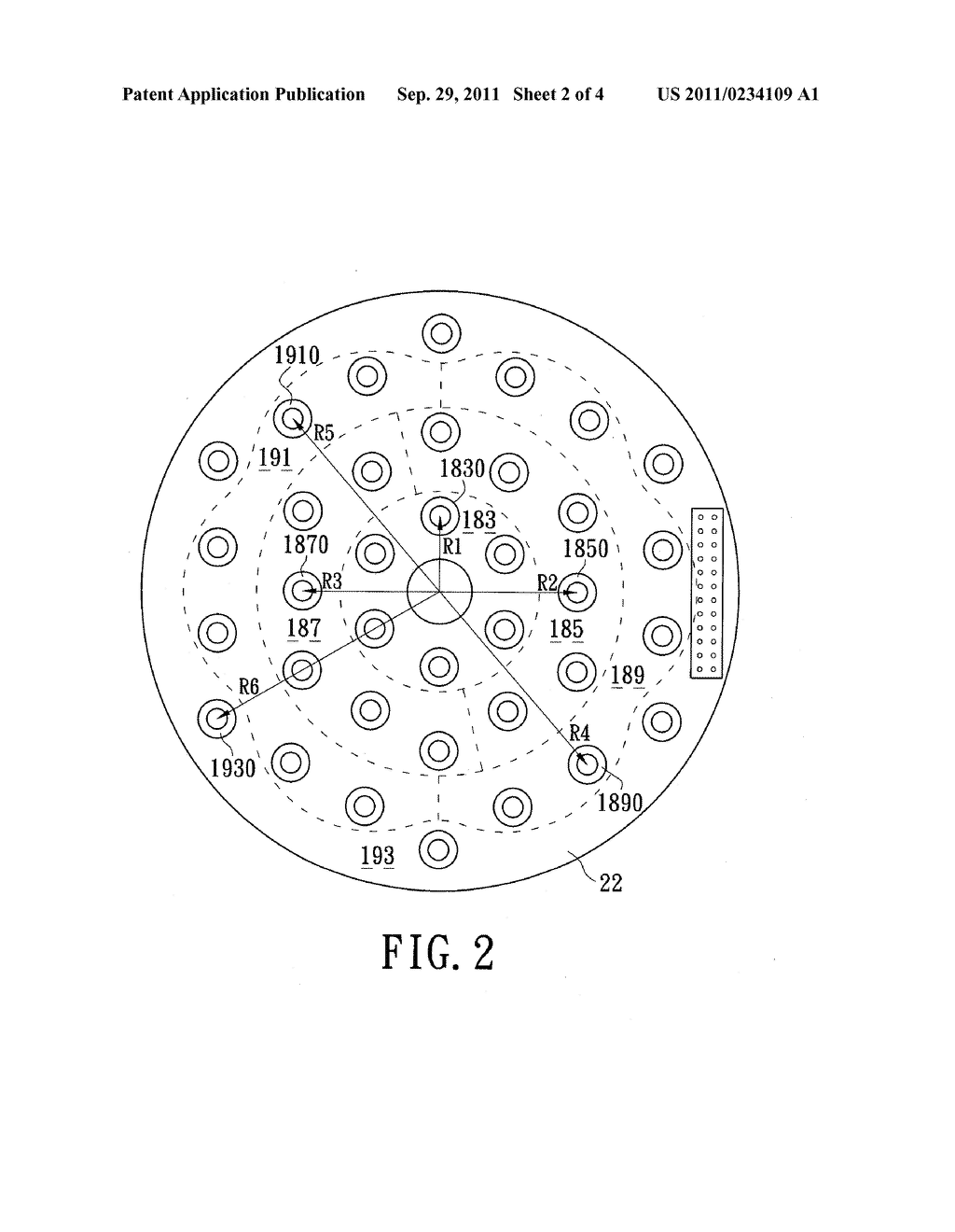 LED LAMP APPARATUS AND METHOD FOR ADJUSTING COLOR TEMPERATURE OF LED     MODULE THEREIN - diagram, schematic, and image 03