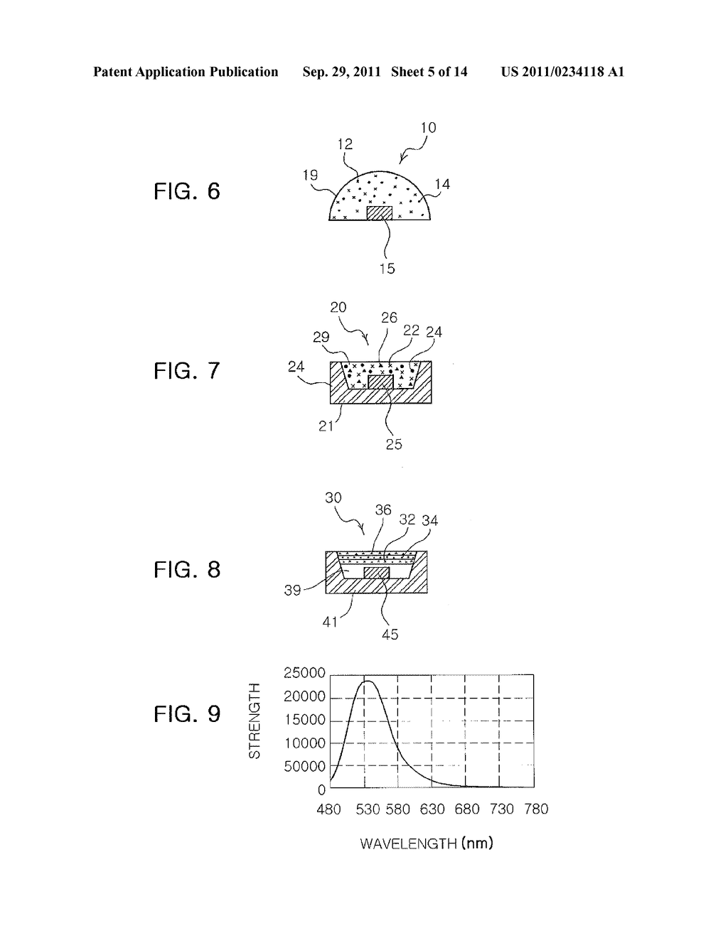 Complex Crystal Phosphor, Light Emitting Device, Surface Light Source     Apparatus, Display Apparatus, and Lighting Device - diagram, schematic, and image 06