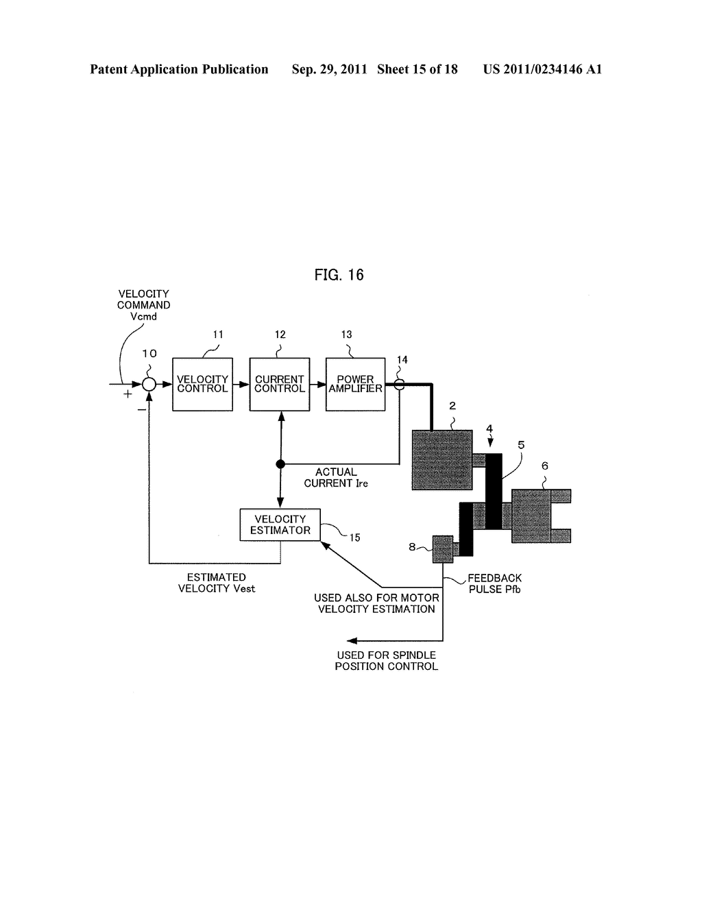 CONTROLLER OF SPINDLE PROVIDED WITH ENCODER - diagram, schematic, and image 16