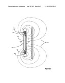 Inductive Charger with Magnetic Shielding diagram and image