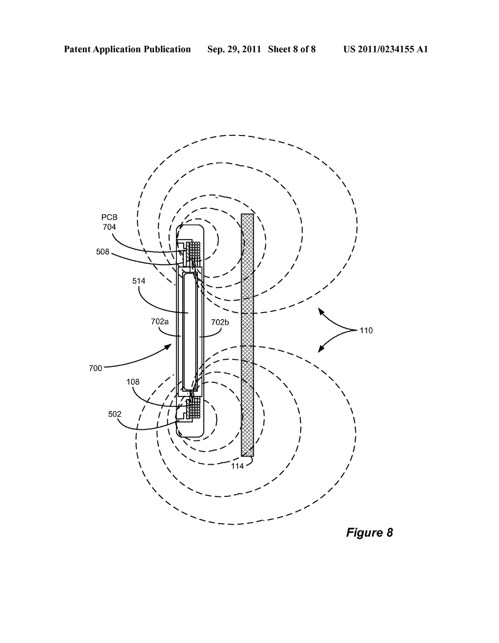 Inductive Charger with Magnetic Shielding - diagram, schematic, and image 09