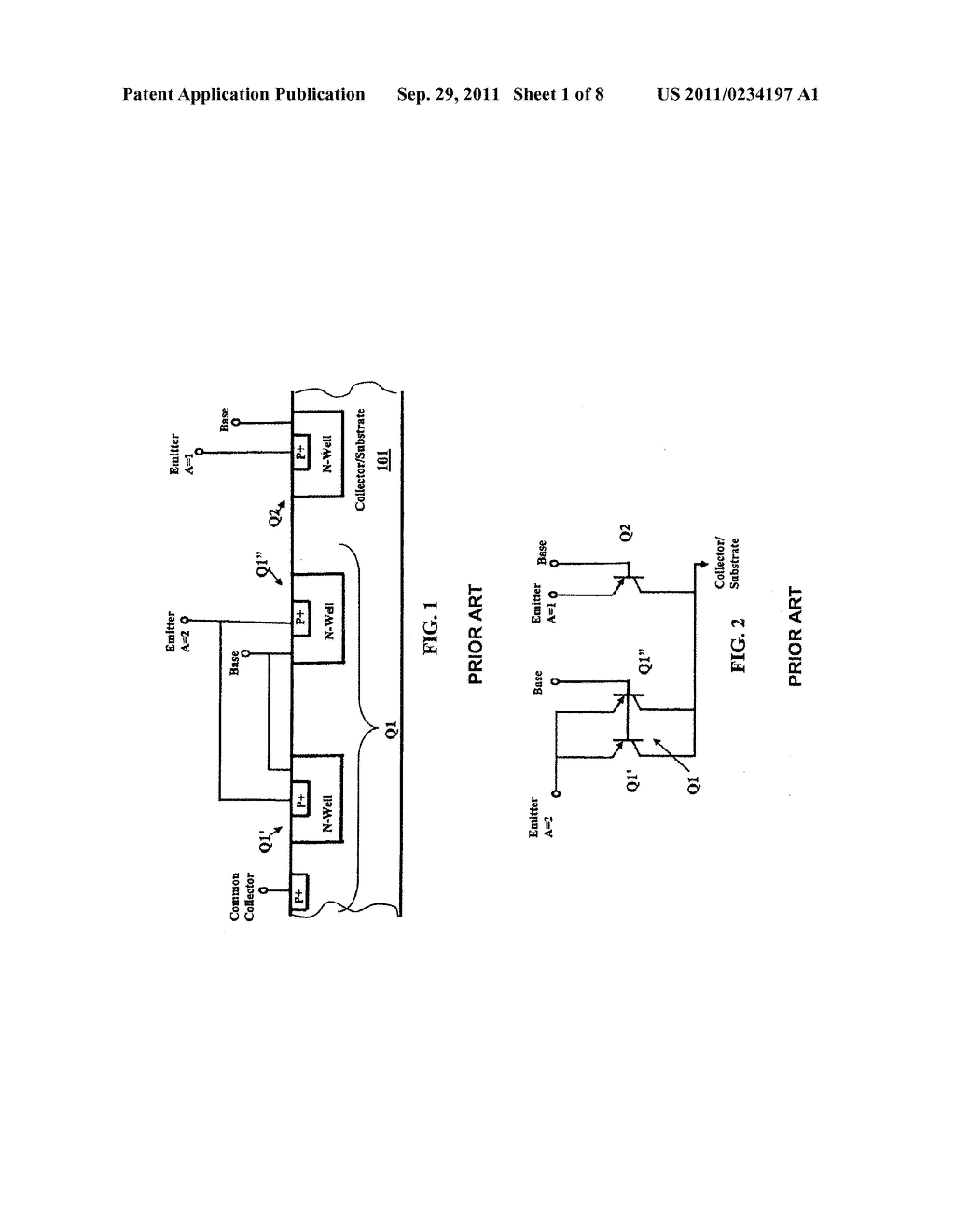 BANDGAP CIRCUIT WITH TEMPERATURE CORRECTION - diagram, schematic, and image 02