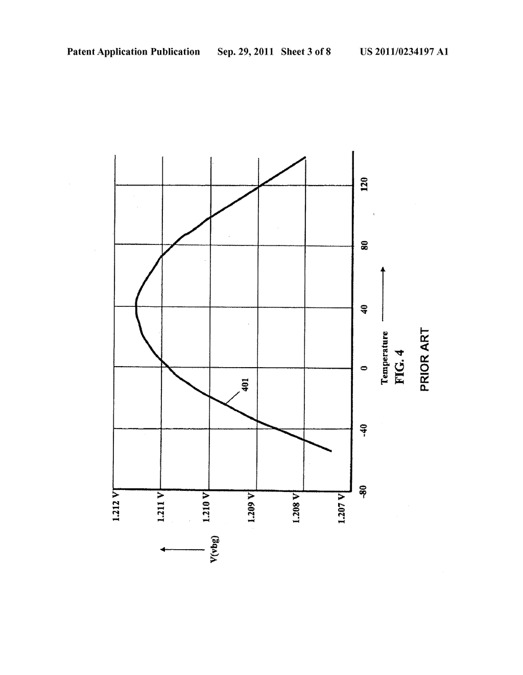 BANDGAP CIRCUIT WITH TEMPERATURE CORRECTION - diagram, schematic, and image 04