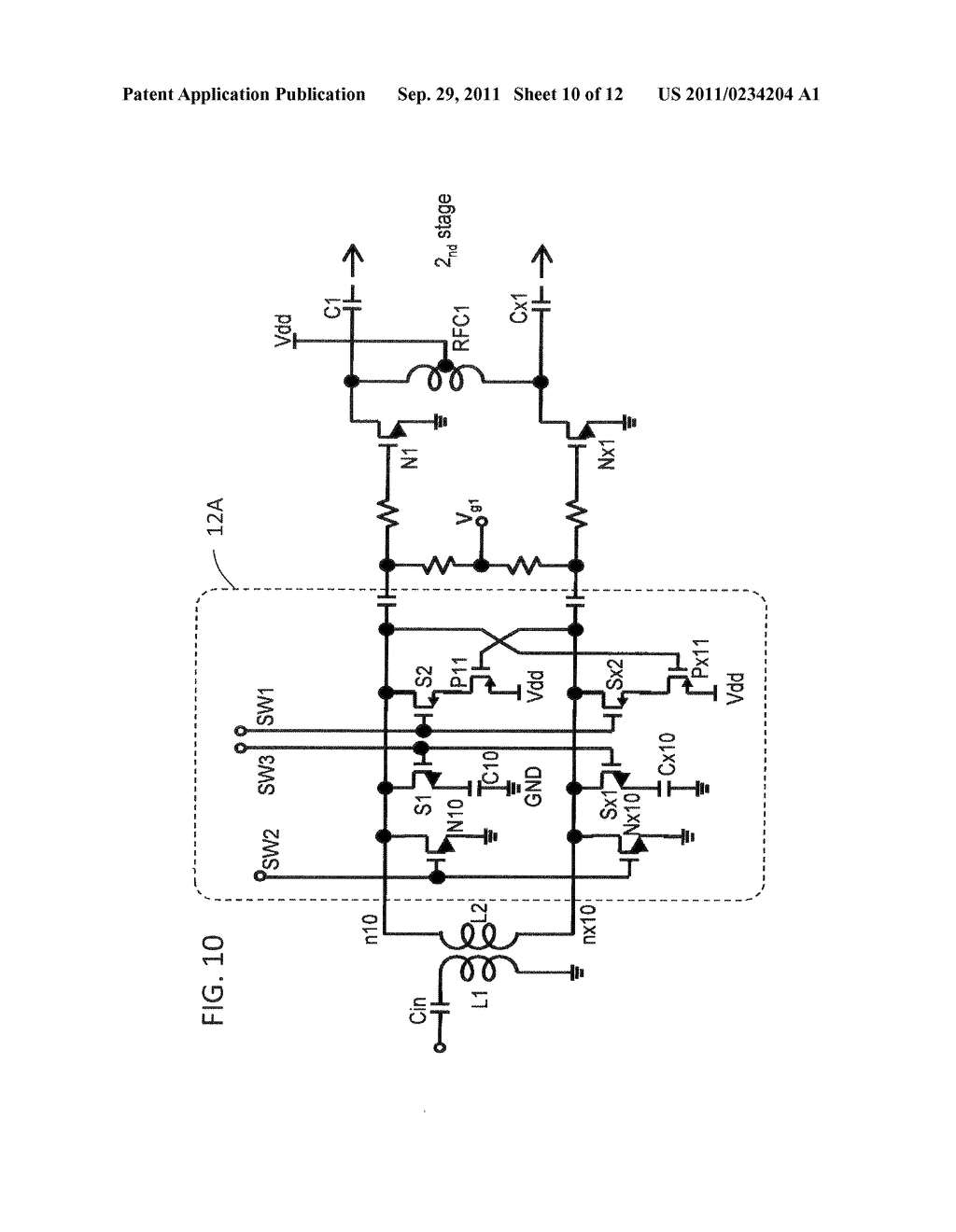 RADIO-FREQUENCY POWER AMPLIFIER - diagram, schematic, and image 11