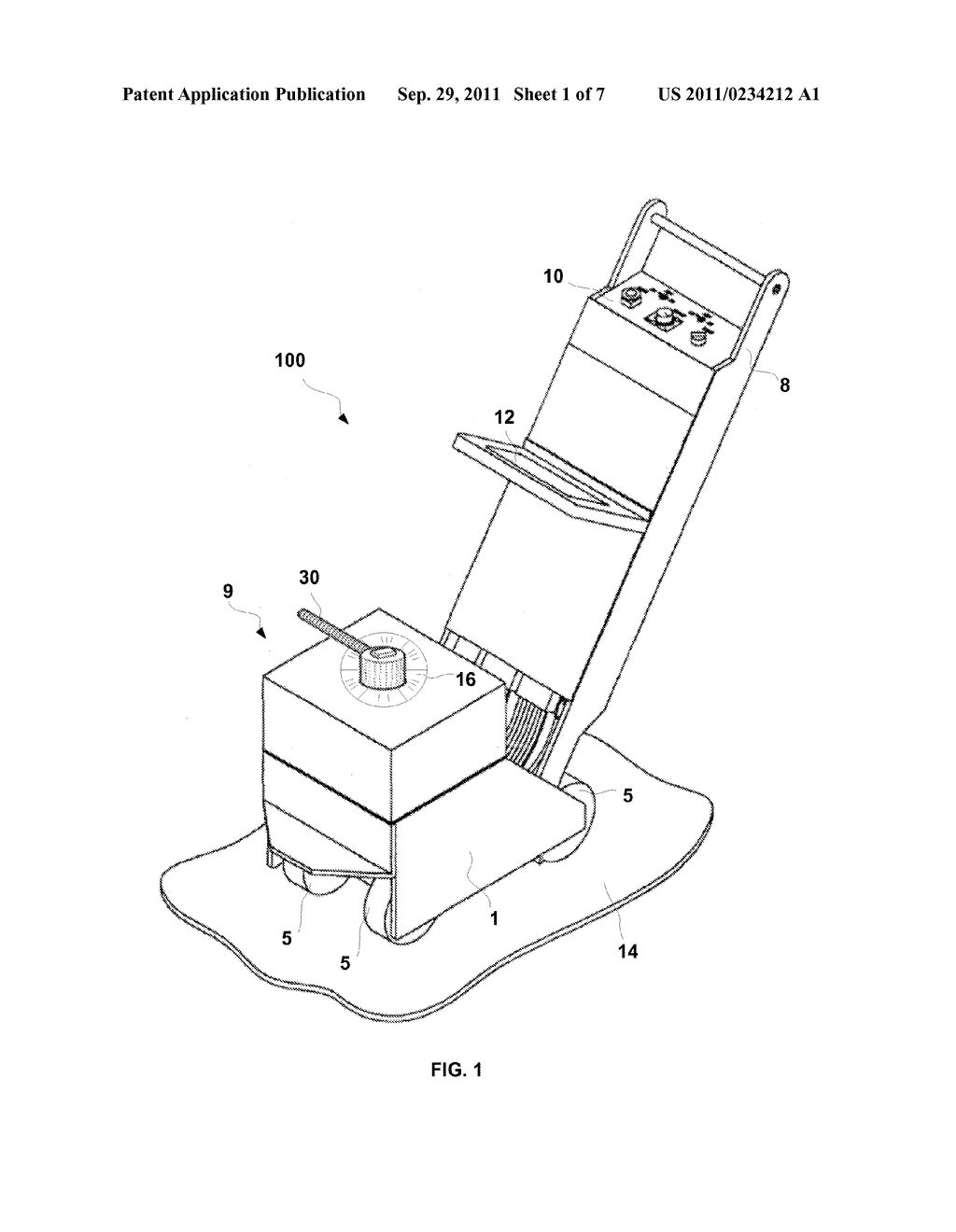 MAGNETIC FLUX LEAKAGE INSPECTION DEVICE - diagram, schematic, and image 02