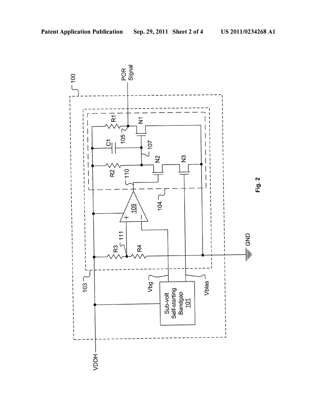 Apparatus and Method for Host Power-On Reset Control - diagram, schematic, and image 03