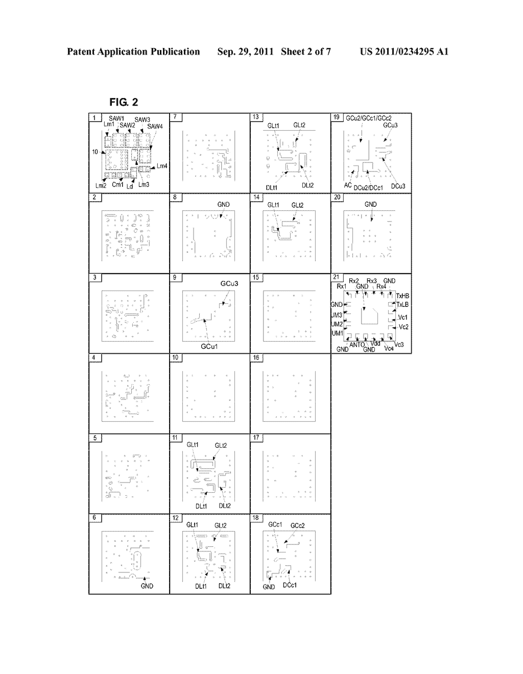 HIGH-FREQUENCY SWITCH MODULE - diagram, schematic, and image 03