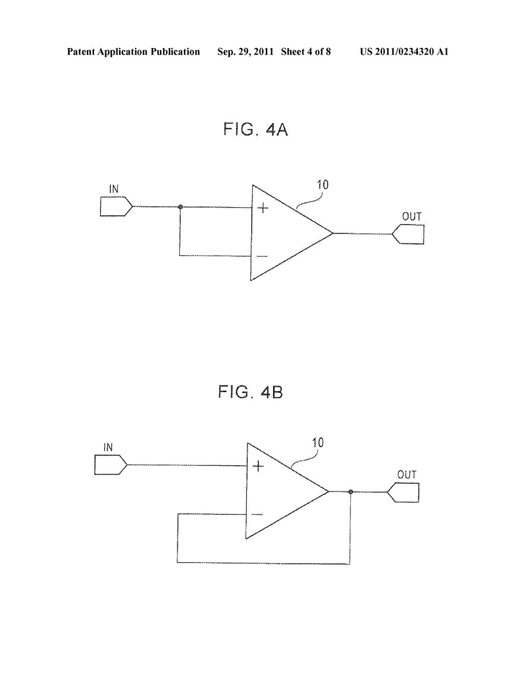 VOLTAGE OUTPUT DEVICE HAVING AN OPERATIONAL AMPLIFIER - diagram, schematic, and image 05