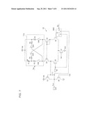 VOLTAGE OUTPUT DEVICE HAVING AN OPERATIONAL AMPLIFIER diagram and image