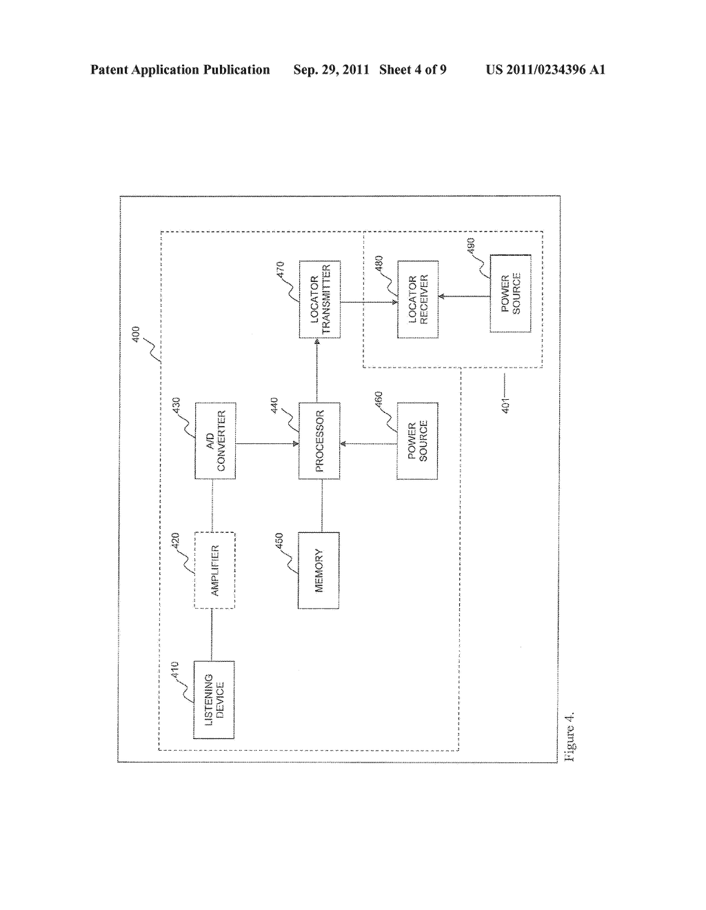 FIRE AND EMERGENCY WARNING AND LOCATOR SYSTEM - diagram, schematic, and image 05