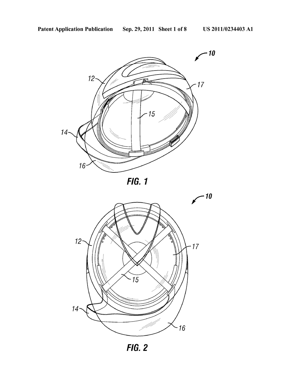 HEADGEAR AND METHOD OF USING SAME - diagram, schematic, and image 02
