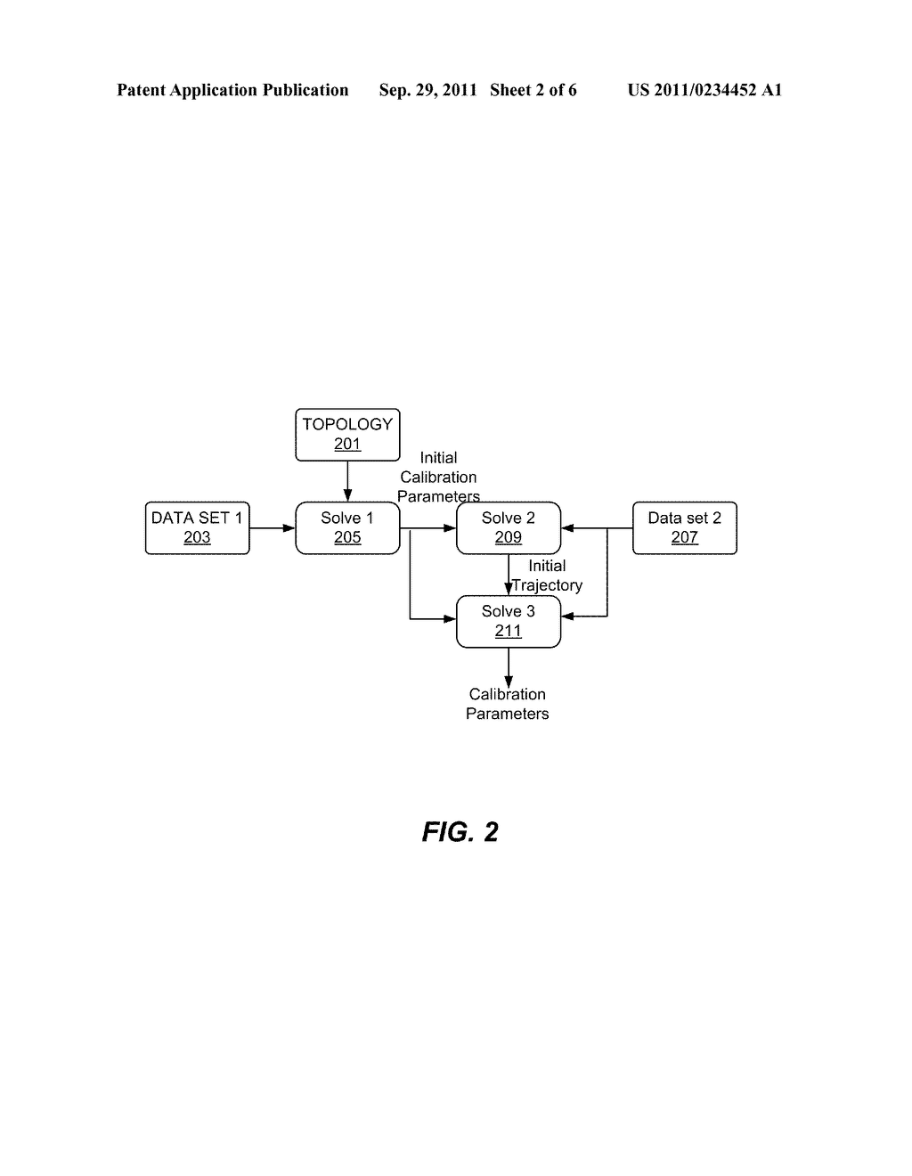 POSITIONING SYSTEM CALIBRATION - diagram, schematic, and image 03