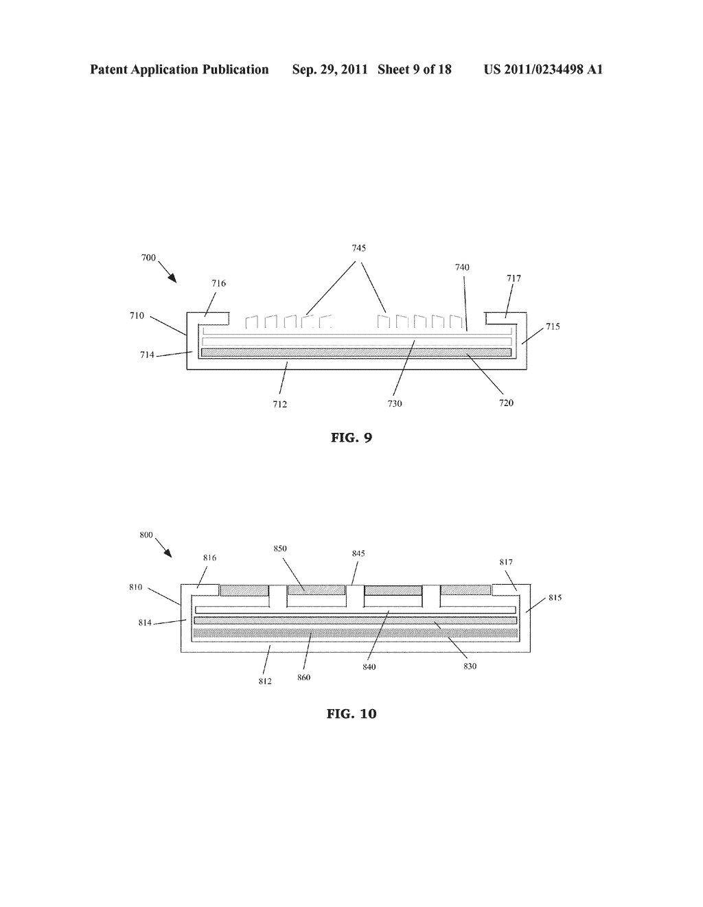 INTERACTIVE DISPLAY WITH TACTILE FEEDBACK - diagram, schematic, and image 10