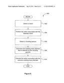 Multi-Touch Marking Menus and Directional Chording Gestures diagram and image