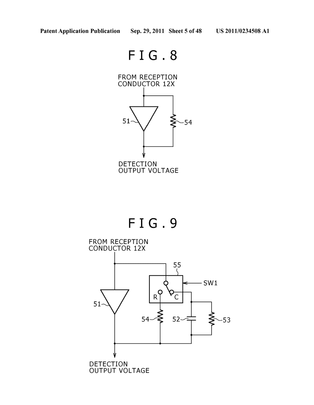 POINTER DETECTION APPARATUS AND DETECTION SENSOR - diagram, schematic, and image 06