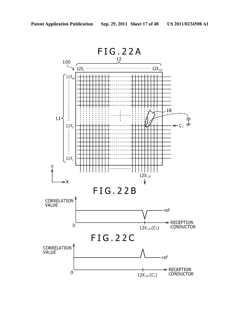 POINTER DETECTION APPARATUS AND DETECTION SENSOR - diagram, schematic, and image 18