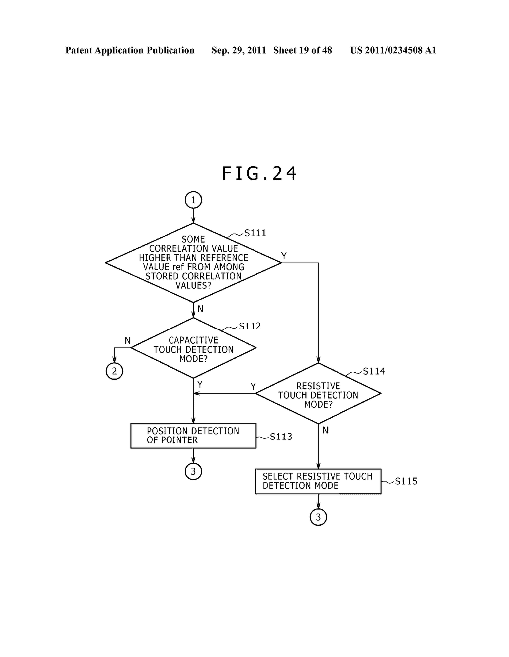 POINTER DETECTION APPARATUS AND DETECTION SENSOR - diagram, schematic, and image 20