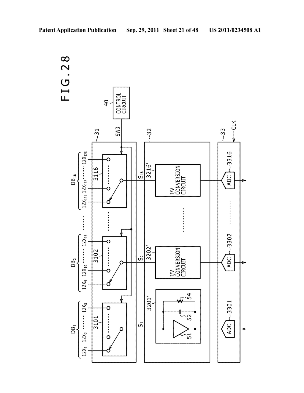 POINTER DETECTION APPARATUS AND DETECTION SENSOR - diagram, schematic, and image 22